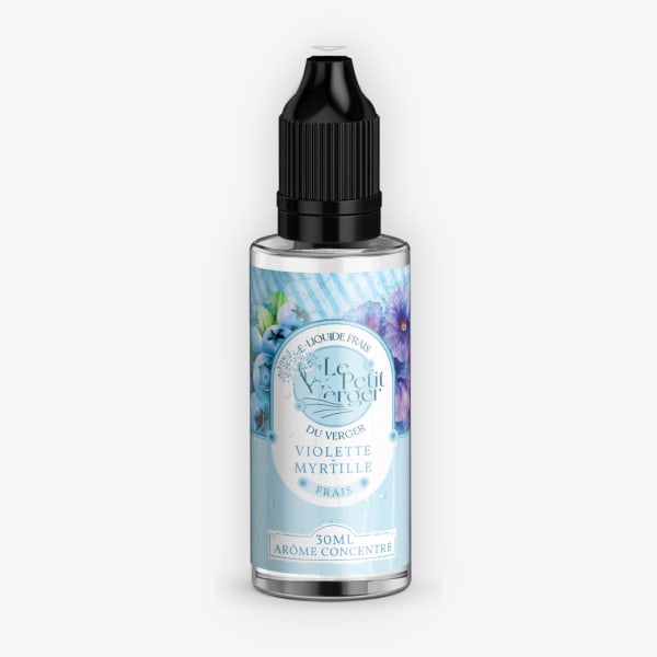 Violette Myrtille Concentre Le Petit Verger Frais 30ml