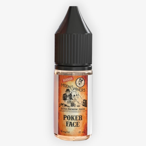 Poker Face Moonshiners 10ml