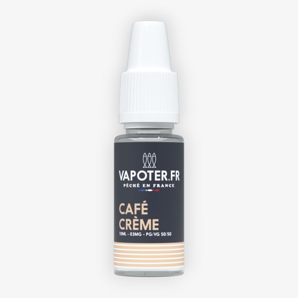 Cafe Creme Vapoter.fr 10ml