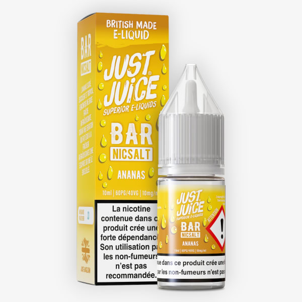 Ananas Bar Nicsalt Just Juice 10ml