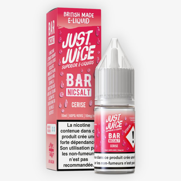 Cerise Bar Nicsalt Just Juice 10ml