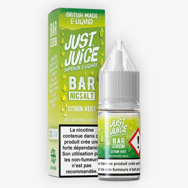 Citron Vert Bar Nicsalt Just Juice 10ml