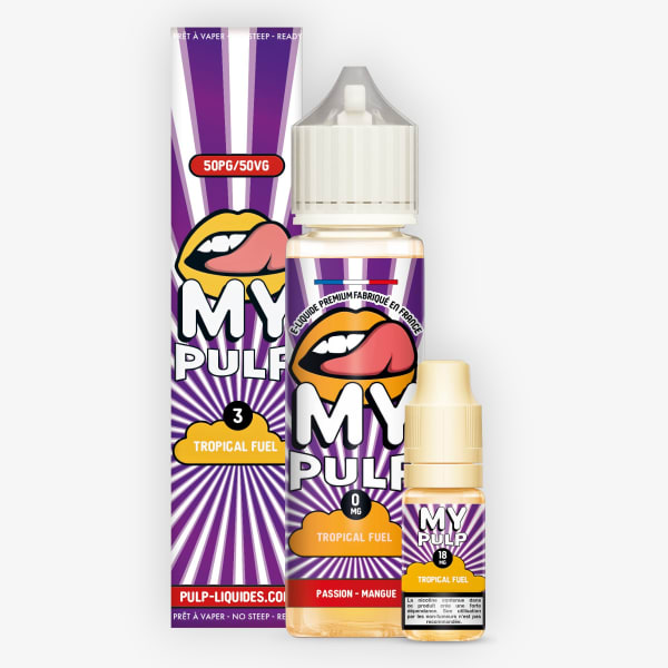 Pack 60ml Topical Fuel My Pulp - 03mg