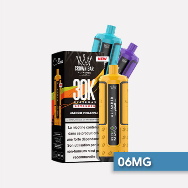 Puff 30k Hyper Max Advanced Al Fakher