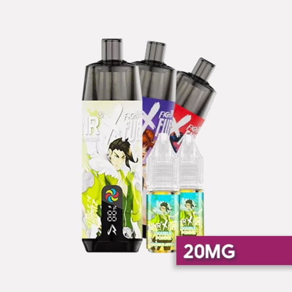 Puff 28k Shisha Plus JNR - Fighter Fuel