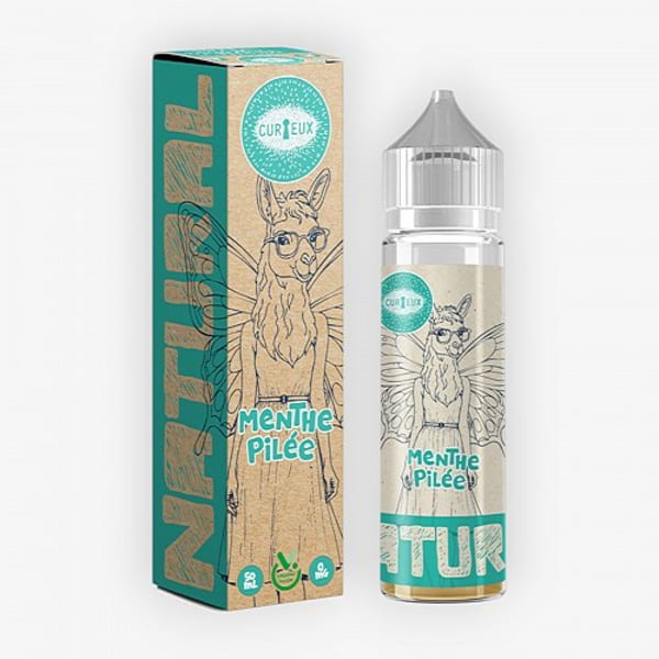 Menthe Pilee Natural Curieux 50ml