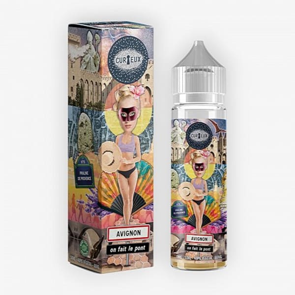 Avignon On Fait Le Pont Edition Hexagone Curieux 10ml