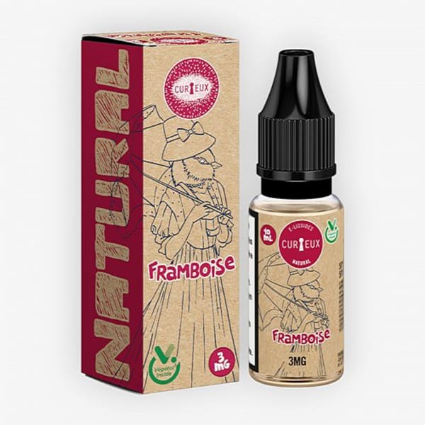 Framboise Natural Curieux 10ml