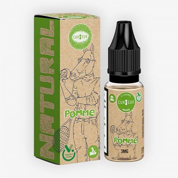 Pomme Natural Curieux 10ml