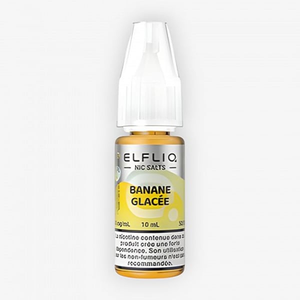 Banane Glacee Elfliq Elfbar 10ml