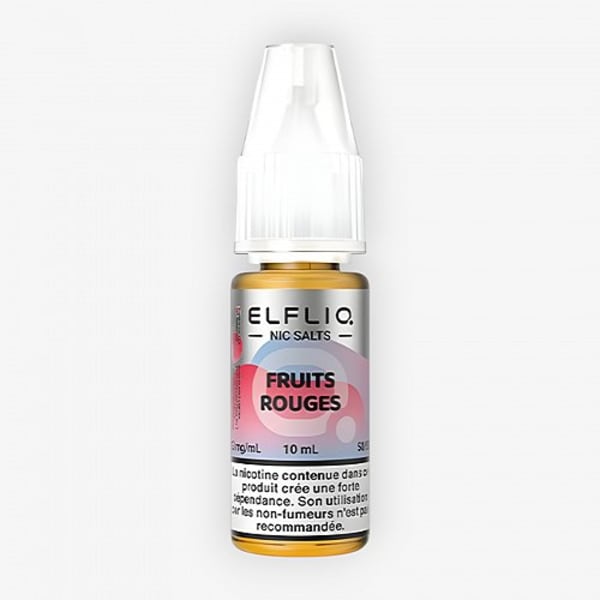 Fruits Rouges Elfliq Elfbar 10ml