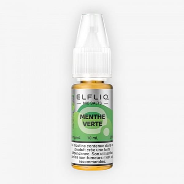 Menthe Verte Elfliq Elfbar 10ml