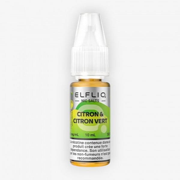 Citron & Citron Vert Elfliq Elfbar 10ml