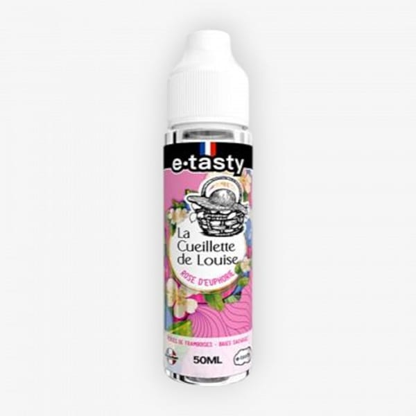 Rose D'Euphorie La Cueillette De Louise E.Tasty 50ml