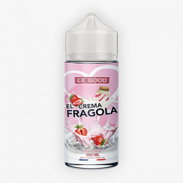 El Crema Fragola Ce' Good 100ml