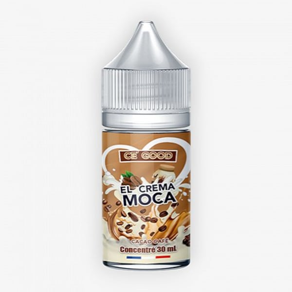 El Crema Moca Concentre Ce' Good 30ml