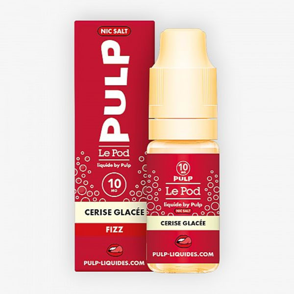 Cerise Glacee Le Pod Liquide Fizz Pulp 10ml