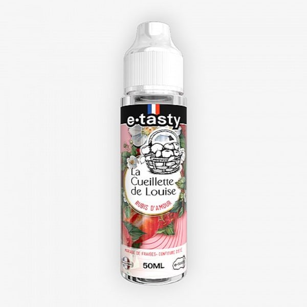 Rubis D'Amour La Cueillette De Louise E.Tasty 50ml
