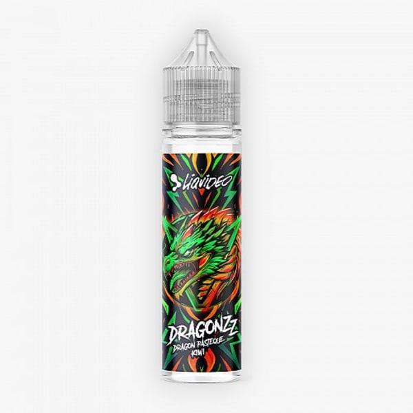 Dragon Pasteque Kiwi Dragonzz Liquideo 50ml