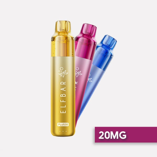 Puff Plus30 30k Elfbar