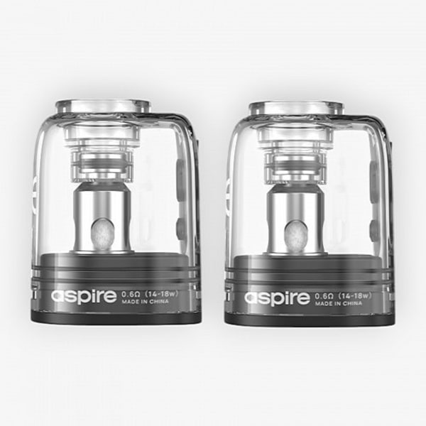 Pack de 2 cartouches Fluffi Pro Aspire