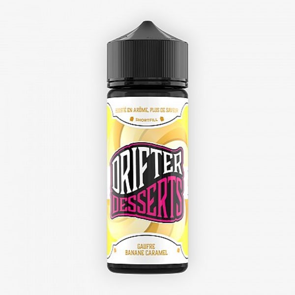 Gaufre Banane Caramel Desserts Drifter 100ml