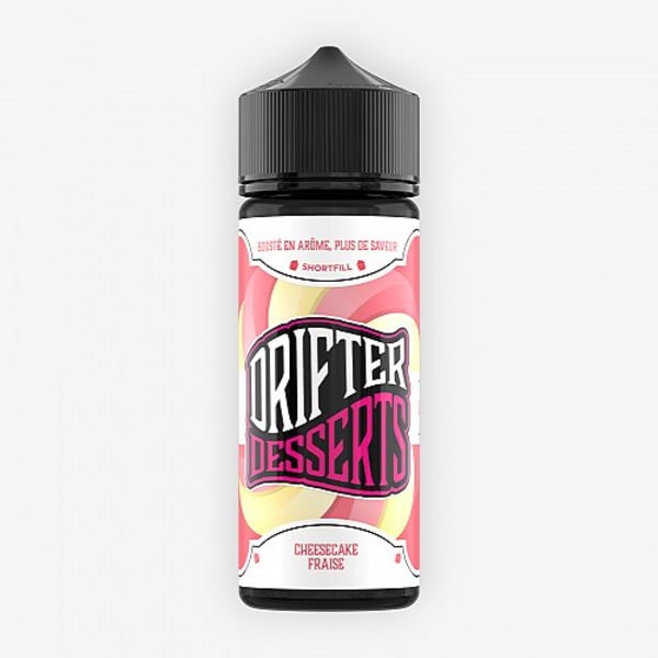 Cheesecake Fraise Desserts Drifter 100ml