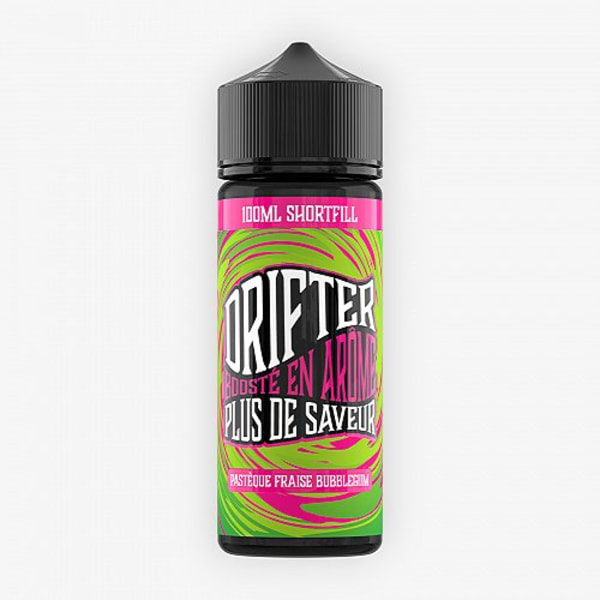 Pastèque Fraise Bubblegum Drifter 100ml