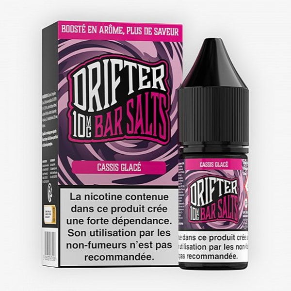 Cassis Glacé Bar Salts Drifter 10ml