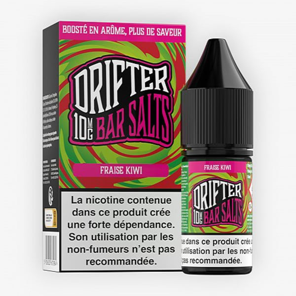 Fraise Kiwi Bar Salts Drifter 10ml