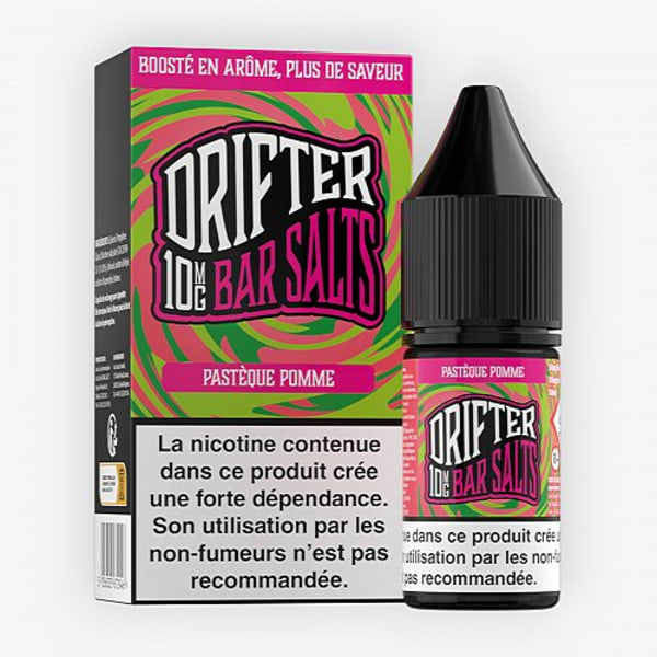 Pastèque Pomme Bar Salts Drifter 10ml
