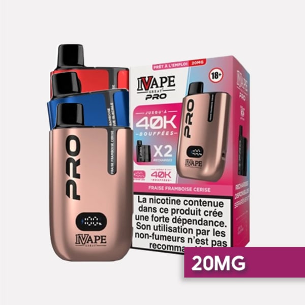 Puff Pro 40k IVapeGreat