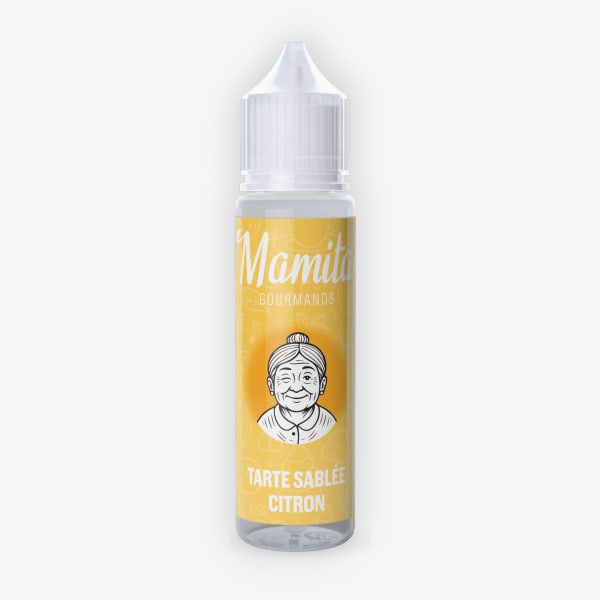 Tarte Sablée Citron Mamita Gourmands Le Labo Basque 50ml