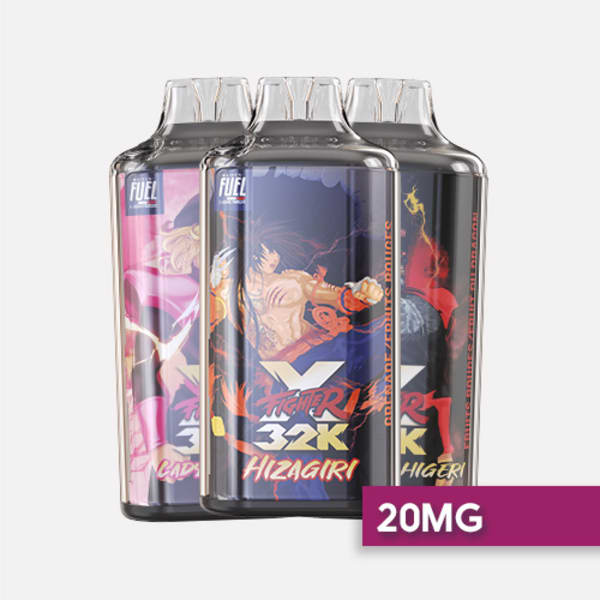 Puff Fighter X 32k 20mg Fighter Fuel - Aspire