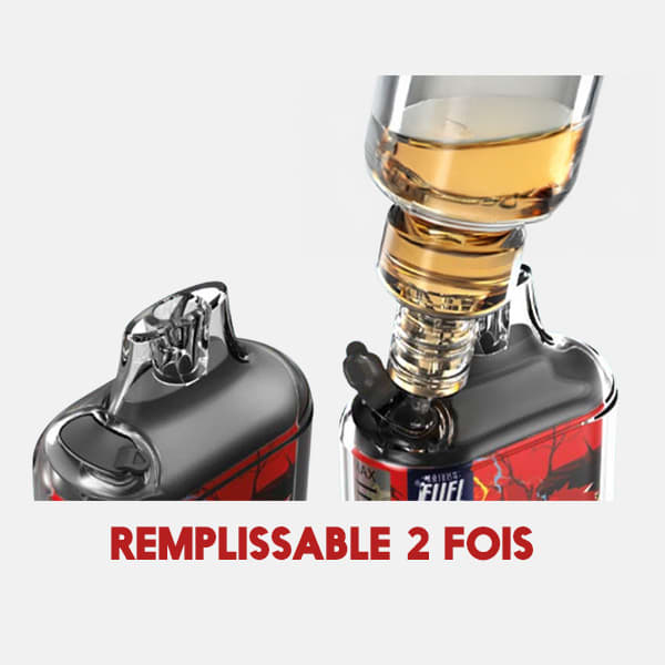 Puff Fighter X 32k 00mg Fighter Fuel - Aspire Aspire 2