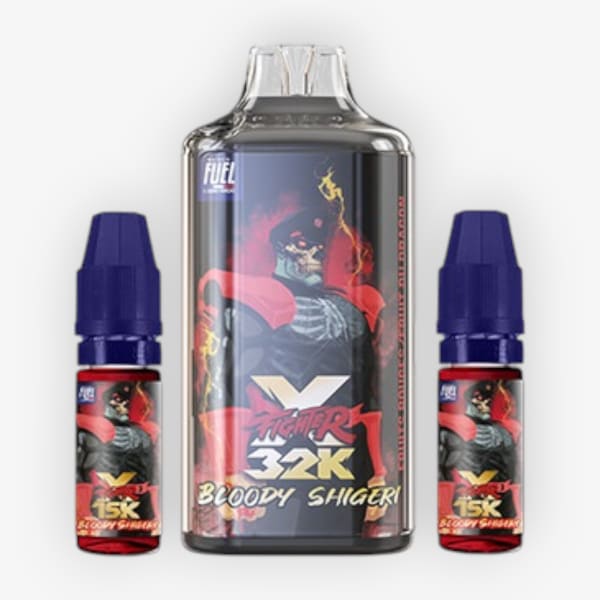 Puff Fighter X 32k 00mg Fighter Fuel - Aspire Aspire 3