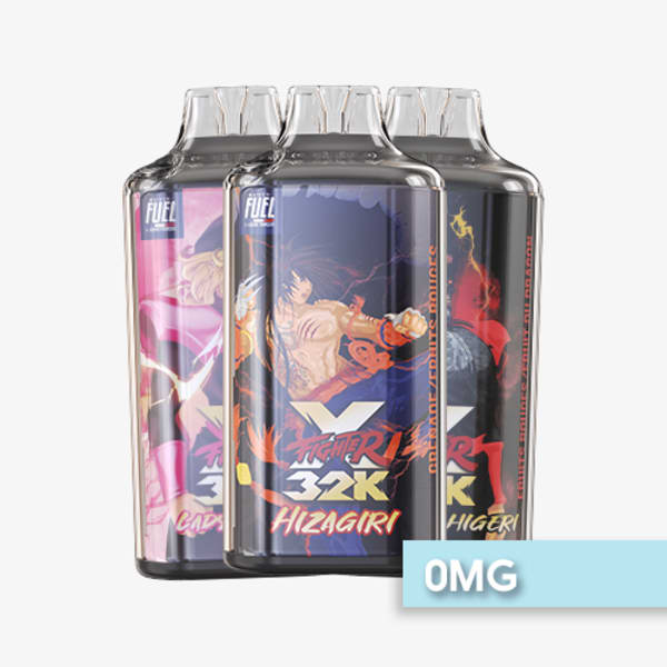 Puff Fighter X 32k 00mg Fighter Fuel - Aspire