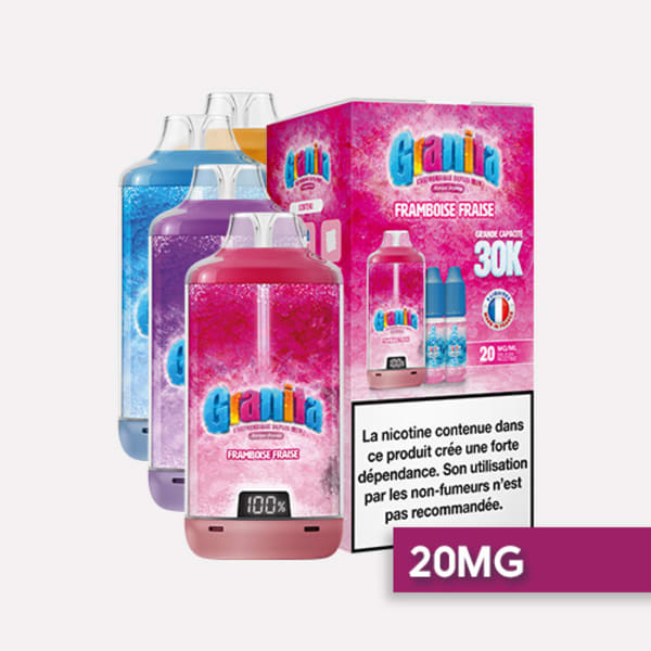 Puff 30k Granita by Alfaliquid