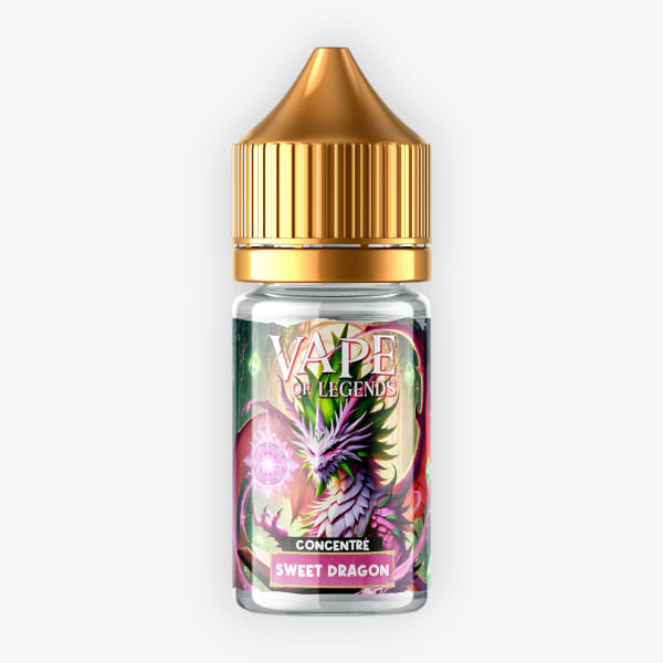 Sweet Dragon Concentré Vape Of Legends 30ml