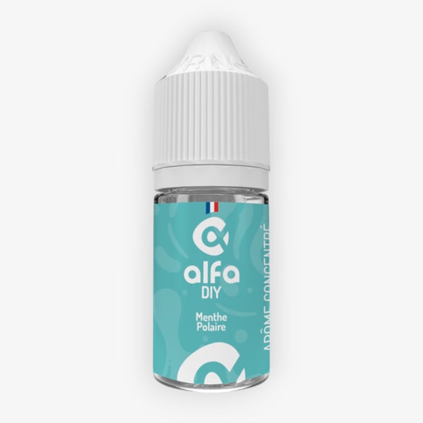 Menthe Polaire Concentré Alfa DIY 30ml