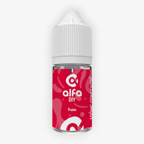 Fraise Concentré Alfa DIY 30ml