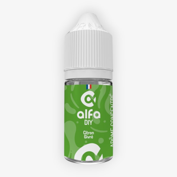 Citron Givré Concentré Alfa DIY 30ml