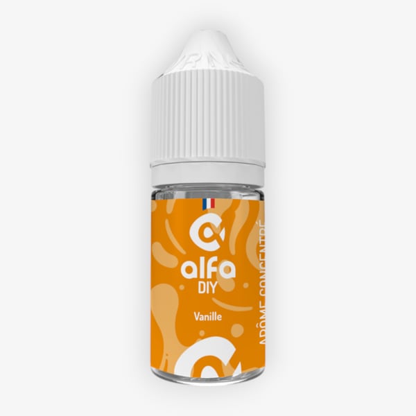 Vanille Concentré Alfa DIY 30ml