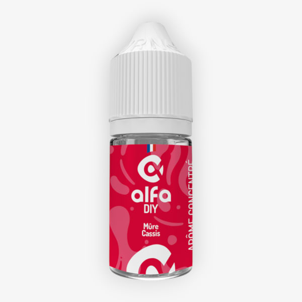 Mûre Cassis Concentré Alfa DIY 30ml