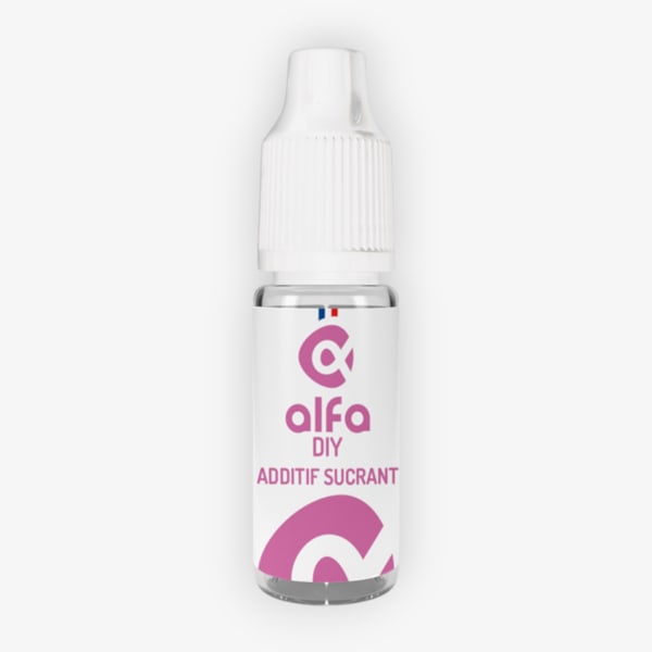 Additif Sucrant Alfa DIY 10ml