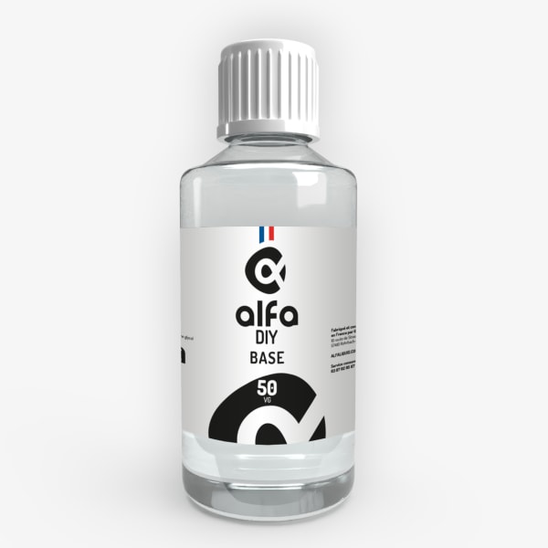 Base 250ml 50/50 00mg Alfa DIY