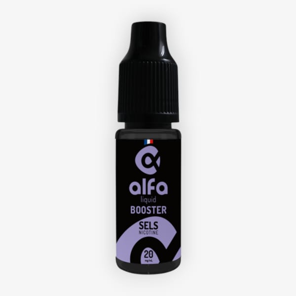 Booster Sels de Nicotine Alfaliquid 10ml 20mg