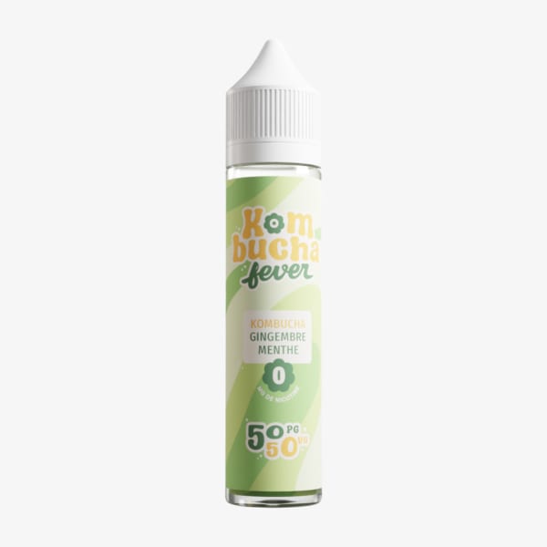 Kombucha Gingembre Menthe Kombucha Fever 50ml