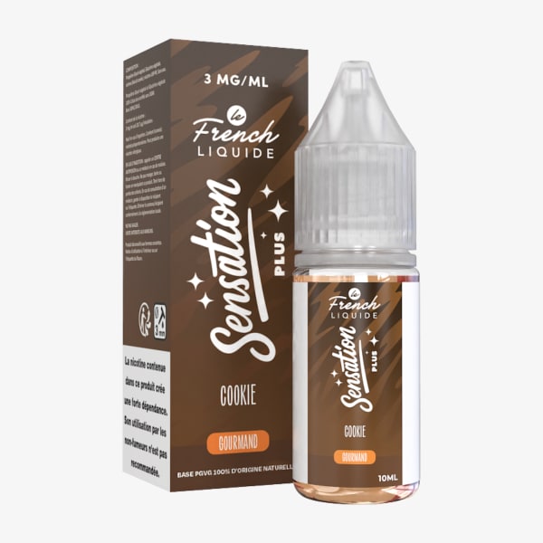 Cookie Le French Liquide Sensation Plus 10ml