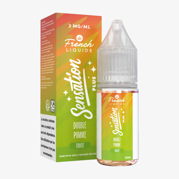 Double Pomme Le French Liquide Sensation Plus 10ml